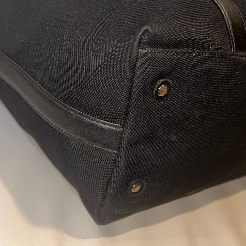 Coach Hampton Legacy X Large Canvas & Leather Tote - Picture 15 of 16